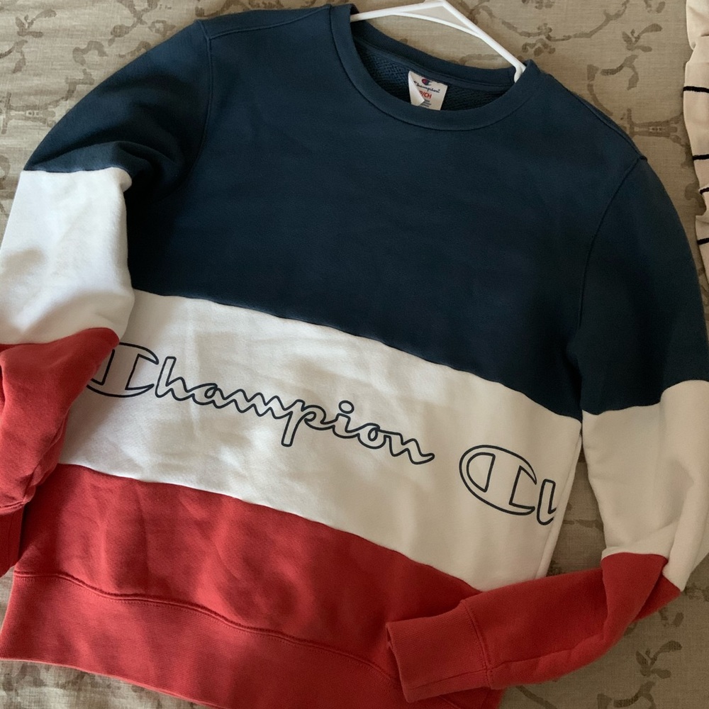Champion sweater